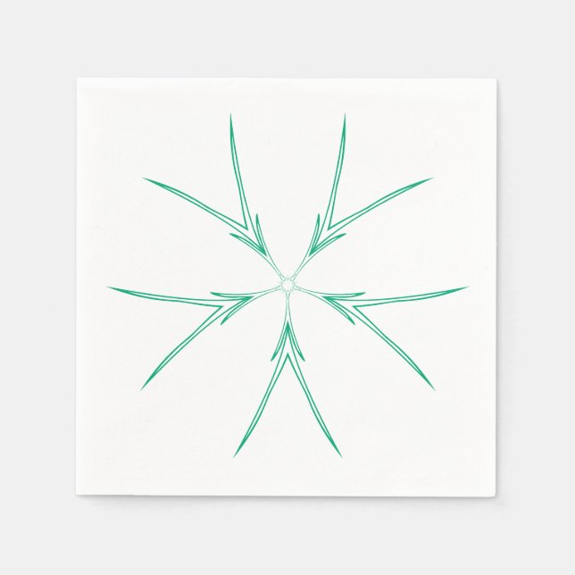 Guardanapo De Papel Bloom Napkins (Frente)