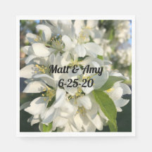 Blossomas de Casamento Personalizados Luncheon Nap