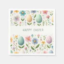 Guardanapo De Papel Blossomas do felz pascoa