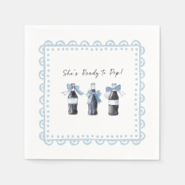 Guardanapo De Papel Blue Baby Soda Ready to POP 
