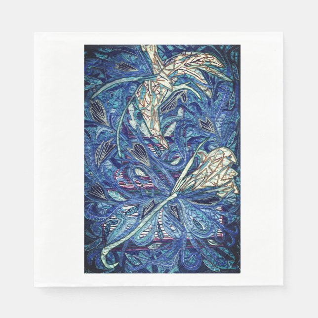 Guardanapo De Papel Blue cake (Frente)