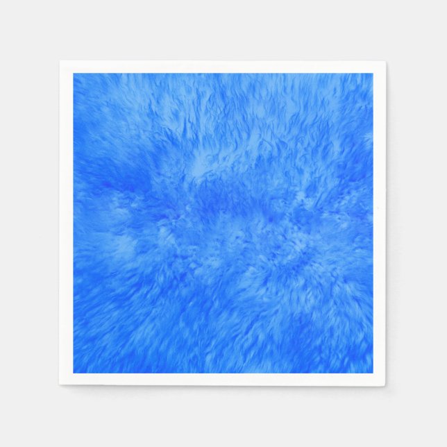 Guardanapo De Papel Blue fur Frenkins (Frente)