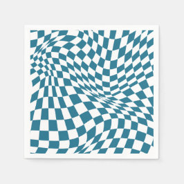 Guardanapo De Papel Blue Ghost Little Boo está quase sendo Chá de fral