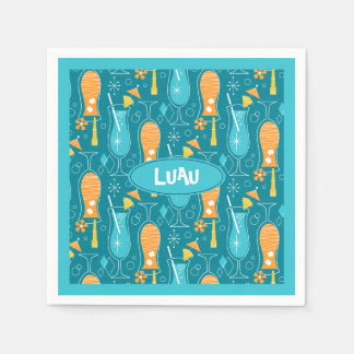 Guardanapo De Papel Blue Hawaii and Tropical Itch