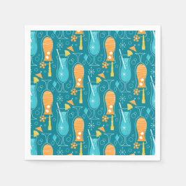 Guardanapo De Papel Blue Hawaii and Tropical Itch