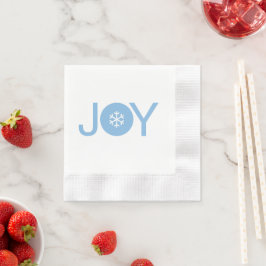 Guardanapo De Papel Blue Joy Napkin