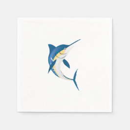 Guardanapo De Papel Blue Marlin