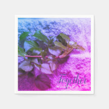 Blue Purple E Mauve Designer