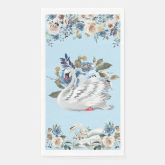 Guardanapo de papel Blue Swan