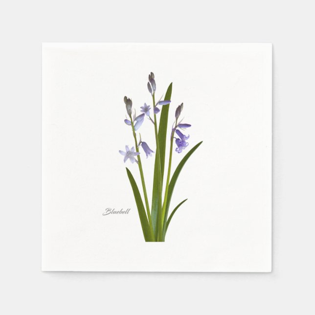 Guardanapo De Papel Bluebell (Frente)