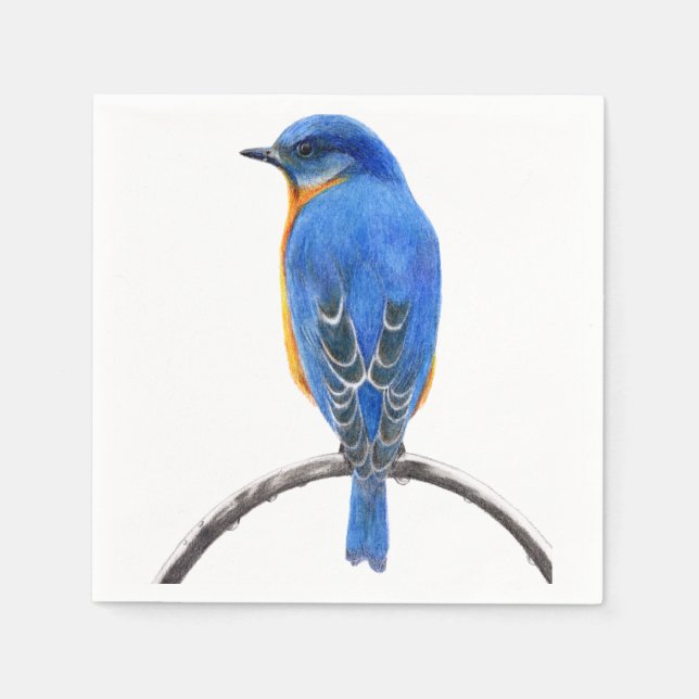 Guardanapo De Papel Bluebird (Frente)
