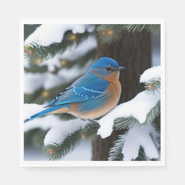 Guardanapo De Papel Bluebird (Frente)