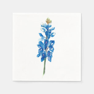 Guardanapo De Papel Bluebonnet 5 da aguarela