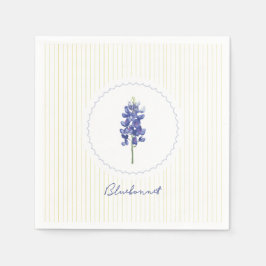 Guardanapo De Papel Bluebonnet, Texas Wild Flower