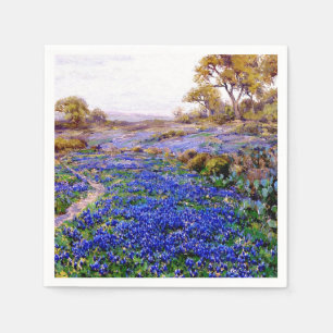 Guardanapo De Papel Bluebonnets no Twilight North de San Antonio,