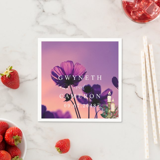 Guardanapo De Papel Blush Dourado Greenerent Suculent Dusty Casamento  (Insitu)