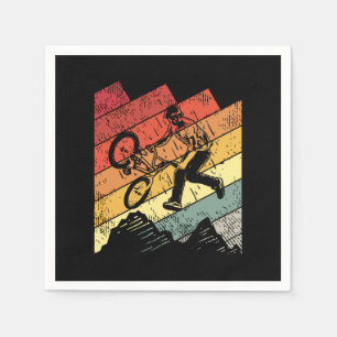 Guardanapo De Papel BMX Retro BMX Bike Freestyle BMX Rider Ideia