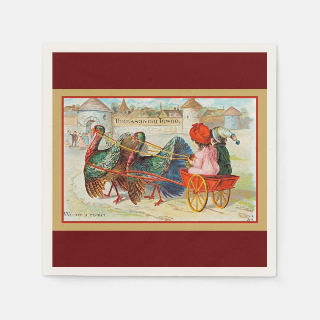 Guardanapo De Papel Boa Ação, Boas-Vindas! (Frente)