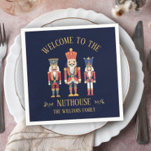 Boas-vindas ao Natal da Nuthouse Nutcracker