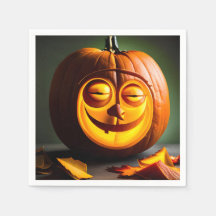 Bobo Pumpkin Head