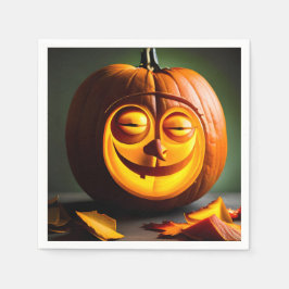 Guardanapo De Papel Bobo Pumpkin Head