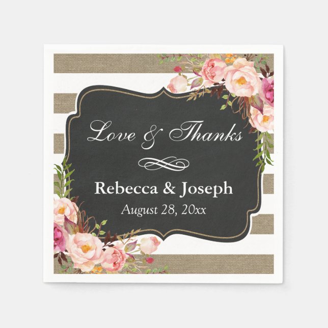 Guardanapo De Papel Boca Floral Botânica Ruptura Floral Russa Tiras Ob (Frente)