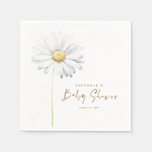 Guardanapo De Papel Bócio-Elegante-Margarida Branco