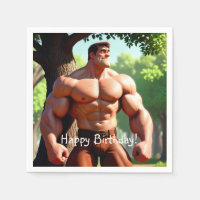 Bodybuilder Birthday