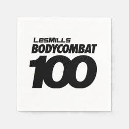 Guardanapo De Papel BODYCOMBAT 100 Cocktail Napkins
