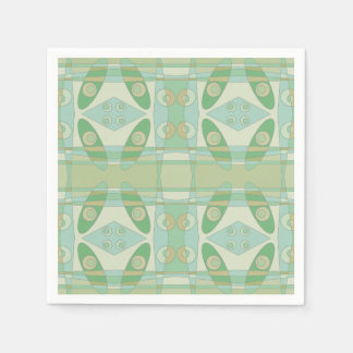 Guardanapo De Papel Boêmio Chintz Nova Azeitona Verde