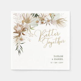 Guardanapo De Papel Bohemian Boho Wedding Decor Napkins