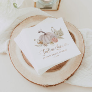 Guardanapo De Papel Boho abóbora apaixonada