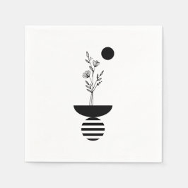 Guardanapo De Papel Boho Elegant Flower