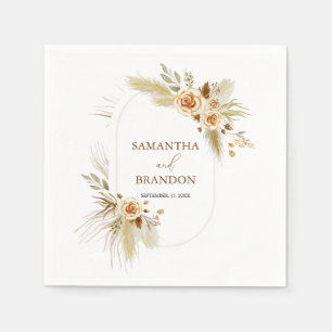Guardanapo De Papel Boho Elegante Boho