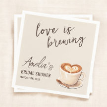 Boho Love está Preparando o Chá de Bebê de Café pa