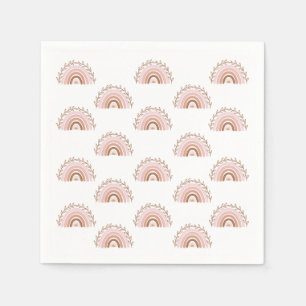 Guardanapo De Papel Boho Rainbow