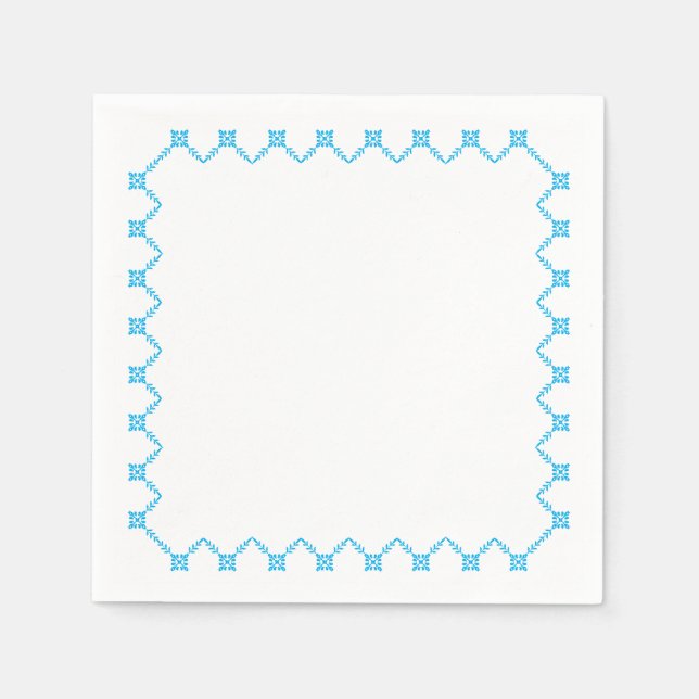 Guardanapo De Papel Boho Style Napkins (Frente)