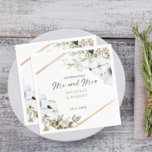 Boho Wedding Celebrando Sr. & Sra. Custom Floral