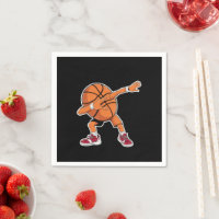 Bola de Basquetebol Dabbing Jogador de Desportos D