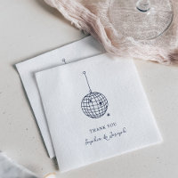 Bola de Disco Branco e Preto Minimizada