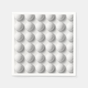 Guardanapo De Papel Bola de golfe por toda parte
