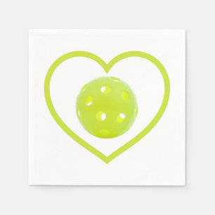 Guardanapo De Papel bola de picles adora bola de picles amarela