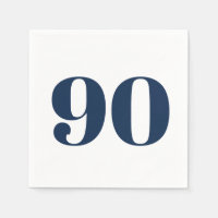 Bold Marinho 90 Cocktail Napkins
