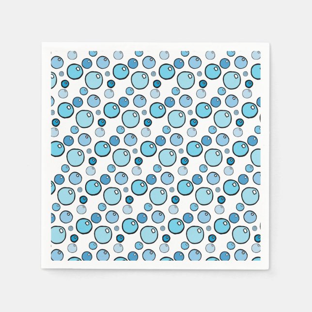 Guardanapo De Papel Bolhas (Frente)