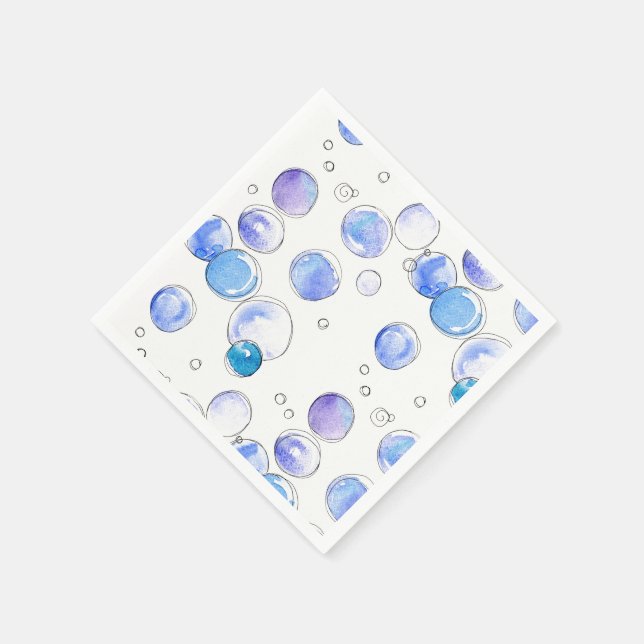 Guardanapo De Papel bolhas (Canto)