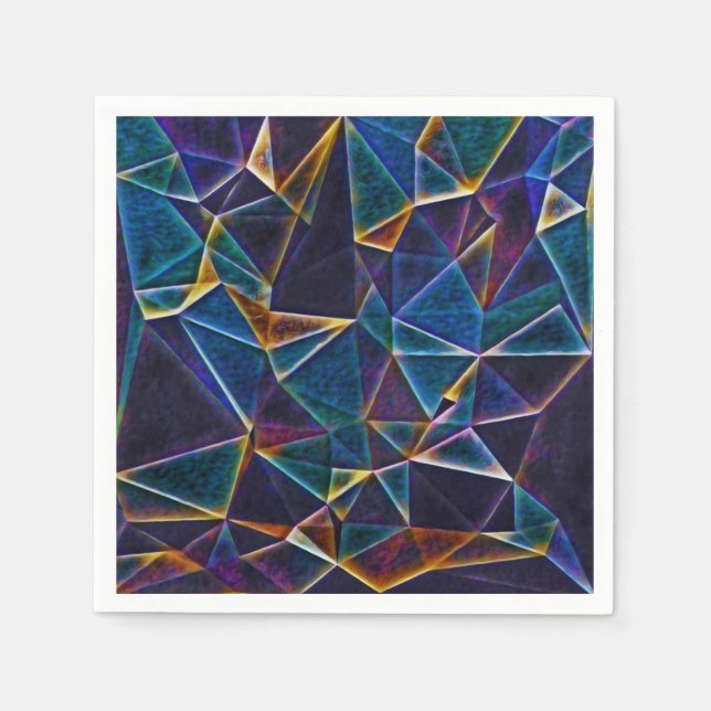 Guardanapo De Papel Bolhas quebradas (Frente)