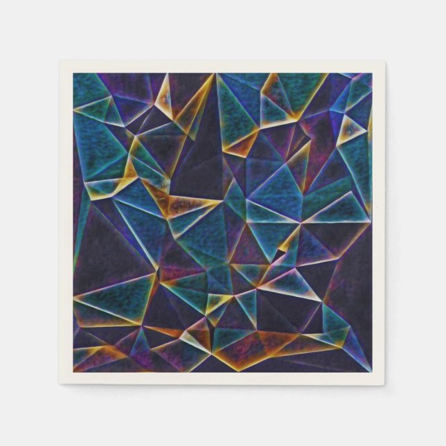 Guardanapo De Papel Bolhas quebradas de Napkins (Frente)