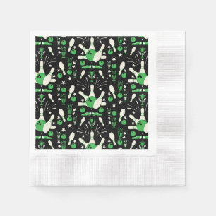 Guardanapo De Papel Boliche de dez pinos para casa