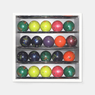 Guardanapo De Papel Boliche Napkins