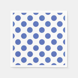 Guardanapo De Papel Bolinha Azul